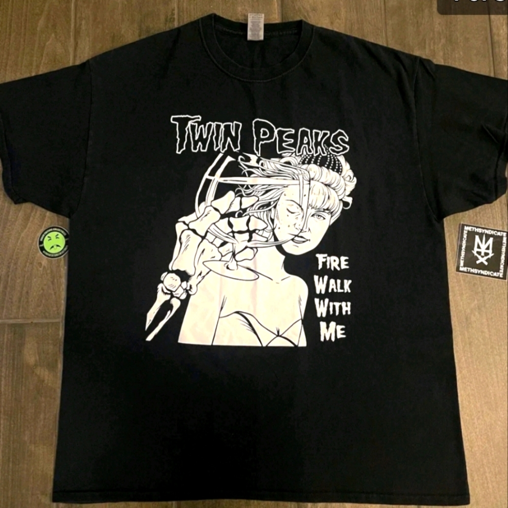 Desperately *ISO* Meth Syndicate Twin Peaks x Misfits Fire Walk With Me Tshirt!